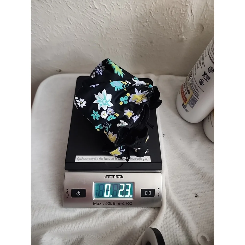 Shade & Shore Floral Ruffled Bikini Bottom Size 8-10 NWT